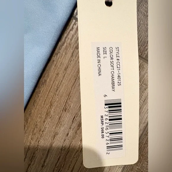 C&C California Light Blue Leggings - Picture 3 of 4